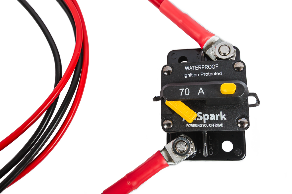 DCDC Charger Wiring Kit - Start battery to Anderson plug (Ignition protected) | AllSpark 