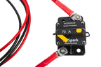 DCDC Charger Wiring Kit - Start battery to Anderson plug (Ignition protected) | AllSpark 