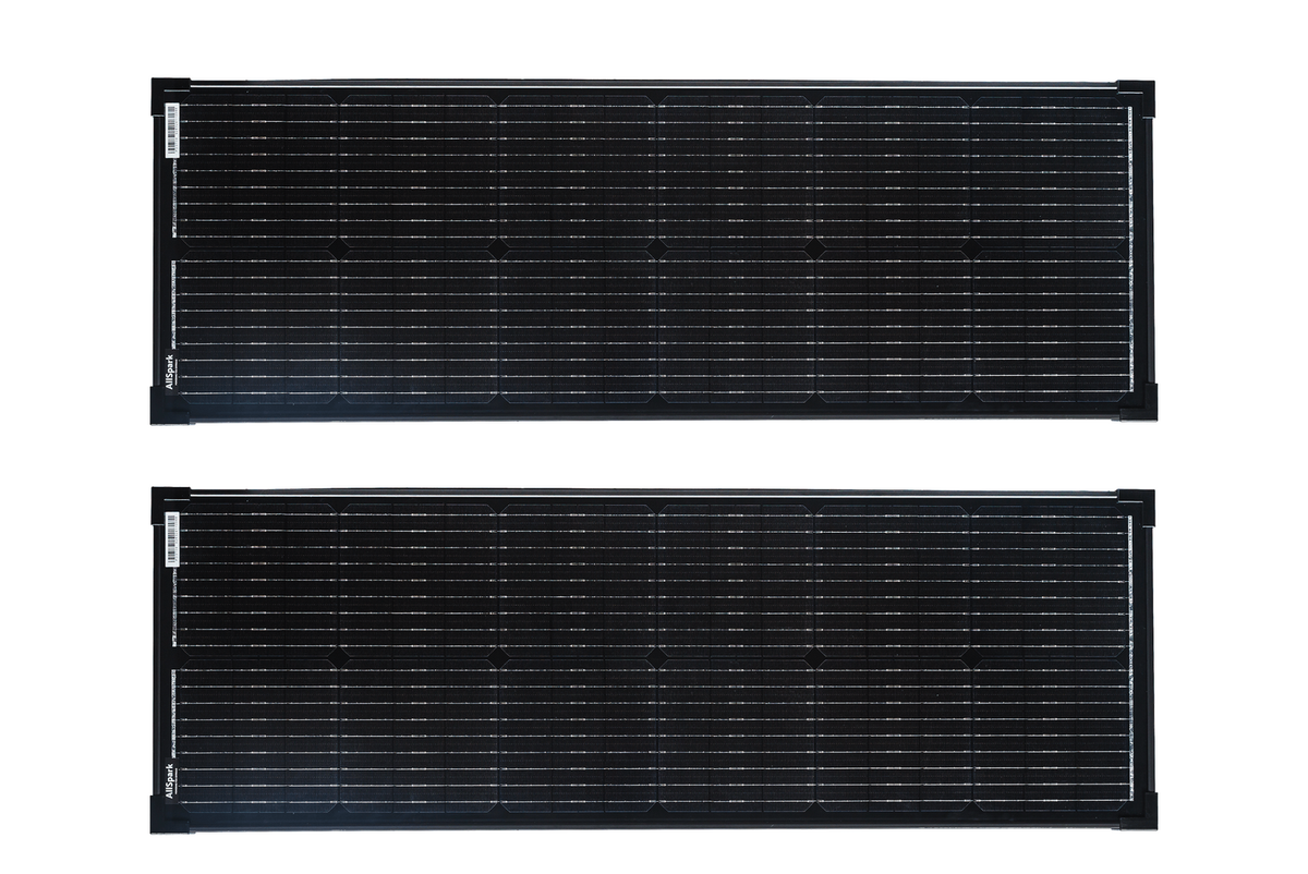 AllSpark - XL Tradie Solar Kit - 200W