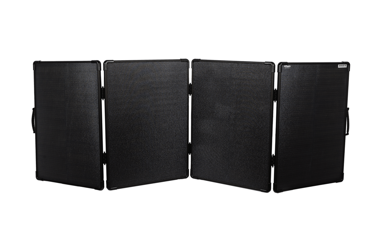 200W Portable Solar Panel Quad Fold AllSpark