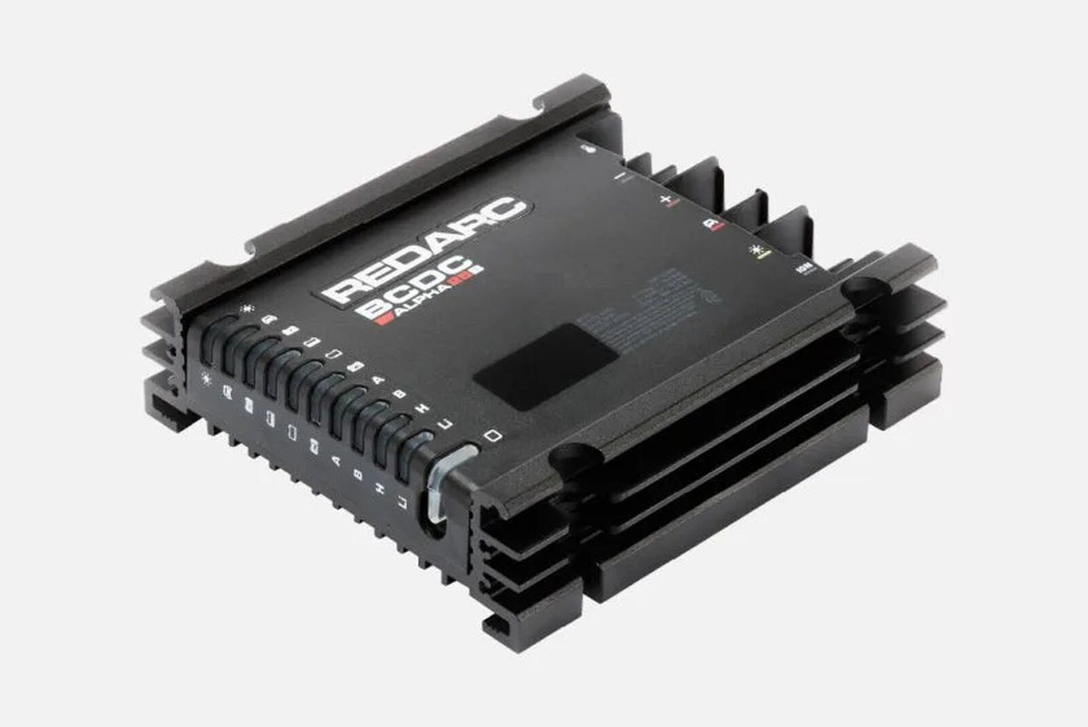 REDARC BCDC ALPHA 25A BATTERY CHARGER IP67/69K