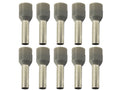 Bootlace Pin - Grey 2.5mm2 - 10 Pack