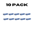 Blue Blade Terminal Female - 6.3mm 10 Pack