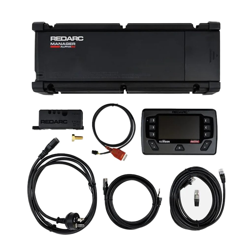 REDARC MANAGER ALPHA75 WITH REDVISION