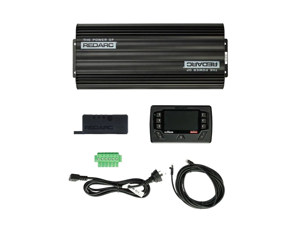 Redarc Manager 30 - BMS1230S4R with REDVISION display