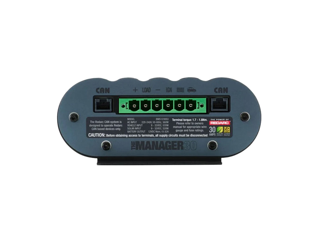 Redarc Manager 30 - BMS1230S4R with REDVISION display