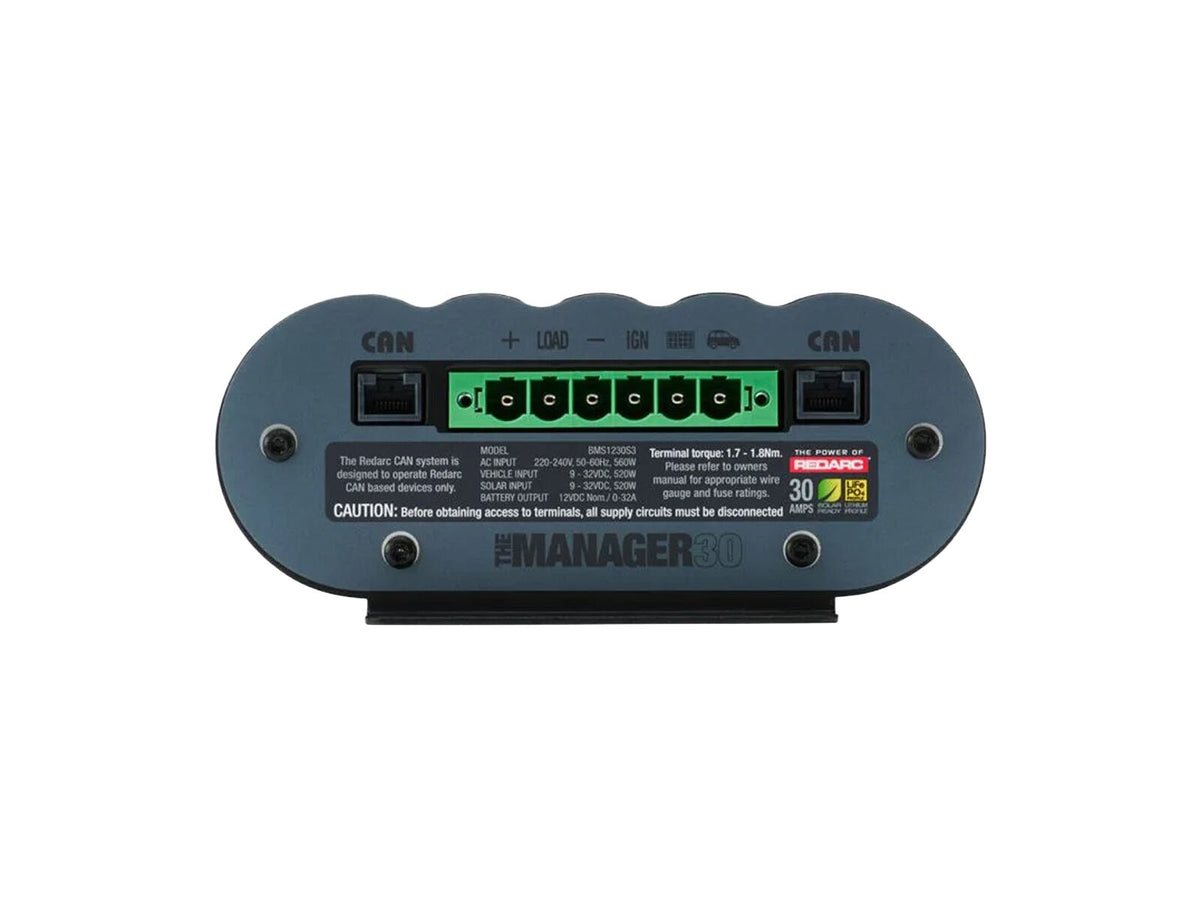 Redarc Manager 30 - BMS1230S4R with REDVISION display