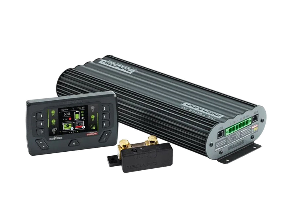 Redarc Manager 30 - BMS1230S4R with REDVISION display