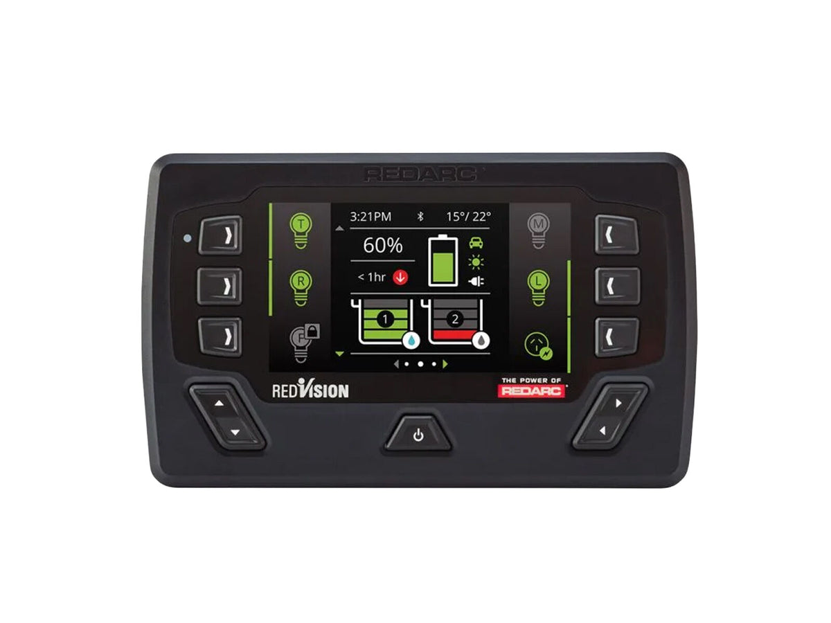 Redarc Manager 30 - BMS1230S4R with REDVISION display