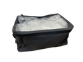 Canvas Storage Bag - Medium with clear top