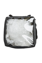 Canvas Storage Bag - Small with clear top