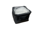 Canvas Storage Bag - Small with clear top