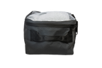 Canvas Storage Bag - Small with clear top