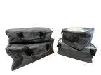Canvas Storage Bags 4 Pack 