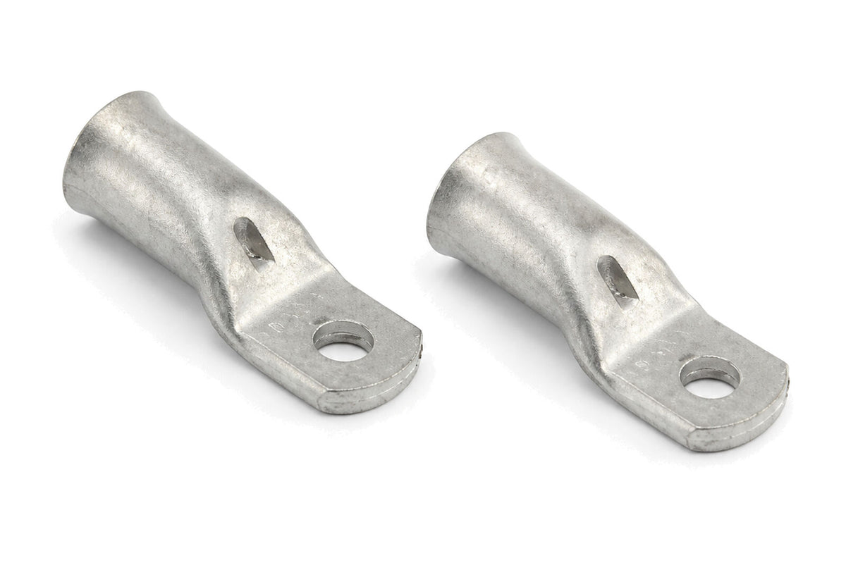 Copper Crimp Lugs 70-06 Narrow Palm 2 Pack
