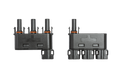 MC4 3 INTO 1 BRANCH CONNECTORS (PAIR)