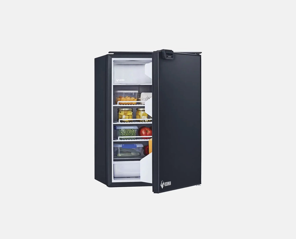 Bushman Fridges DC130−X Heavy Duty 130L Upright Fridge