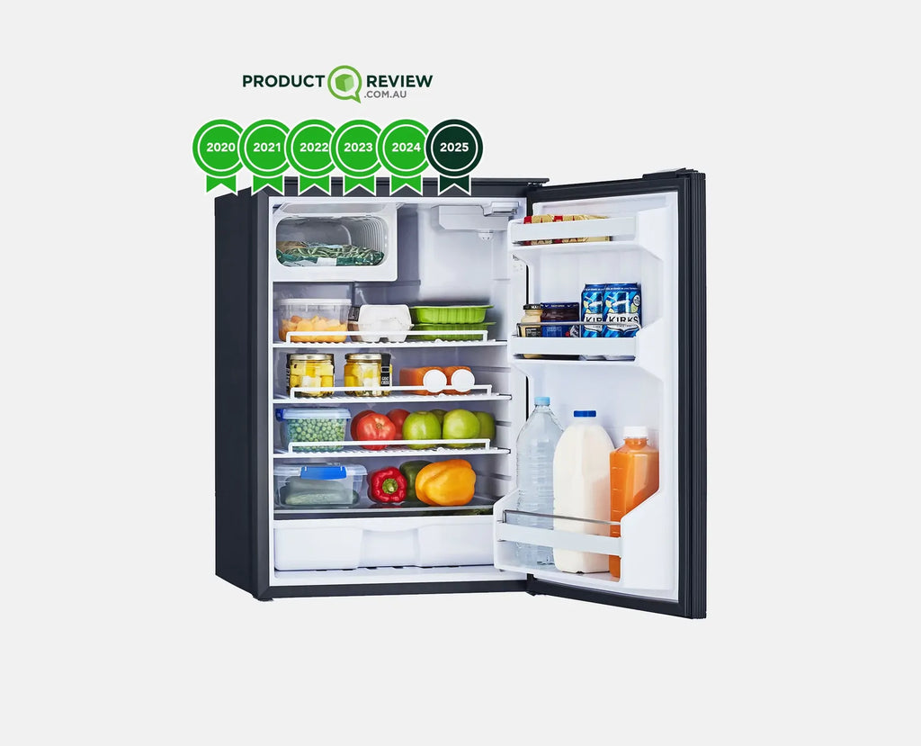 Bushman Fridges DC130−X Heavy Duty 130L Upright Fridge