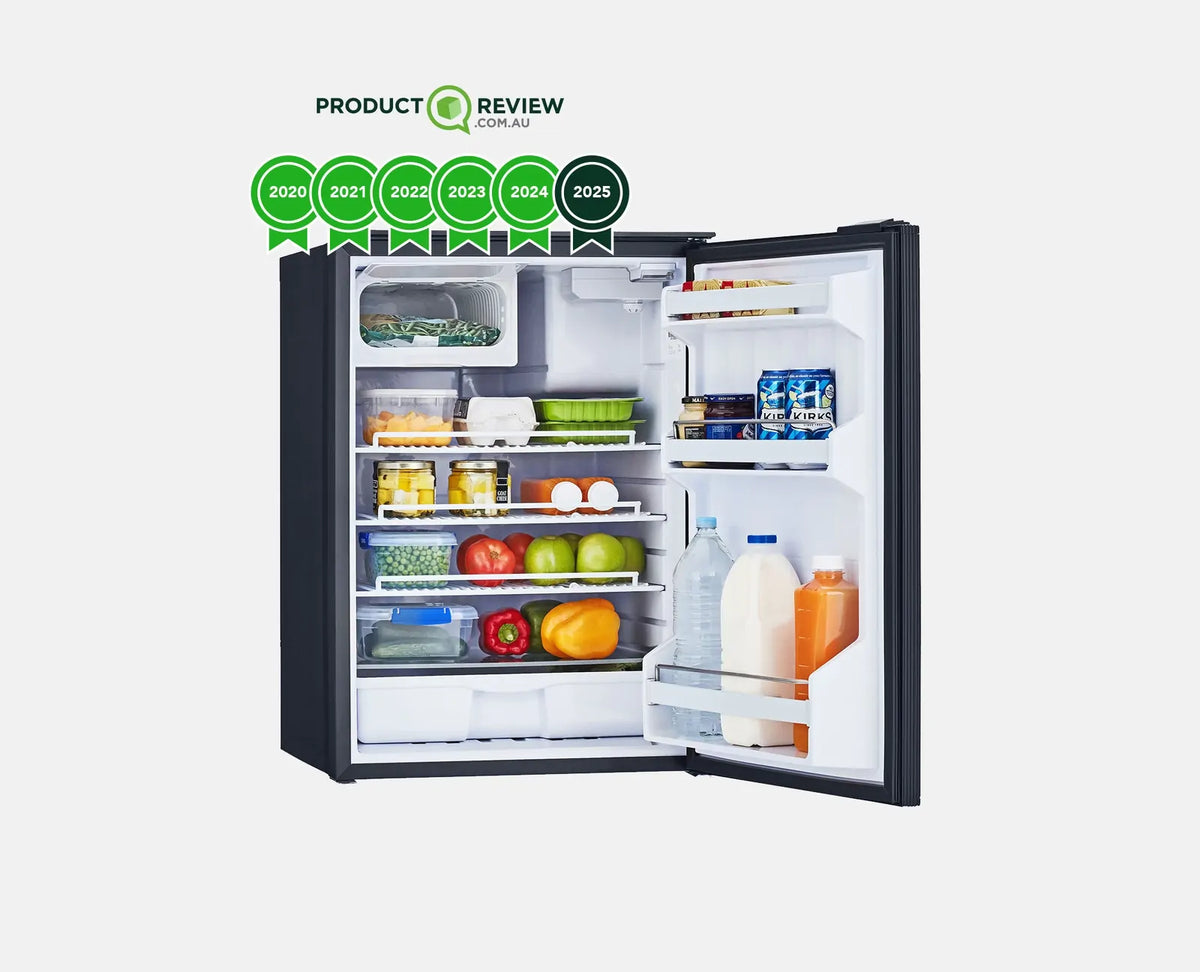 Bushman Fridges DC130−X Heavy Duty 130L Upright Fridge