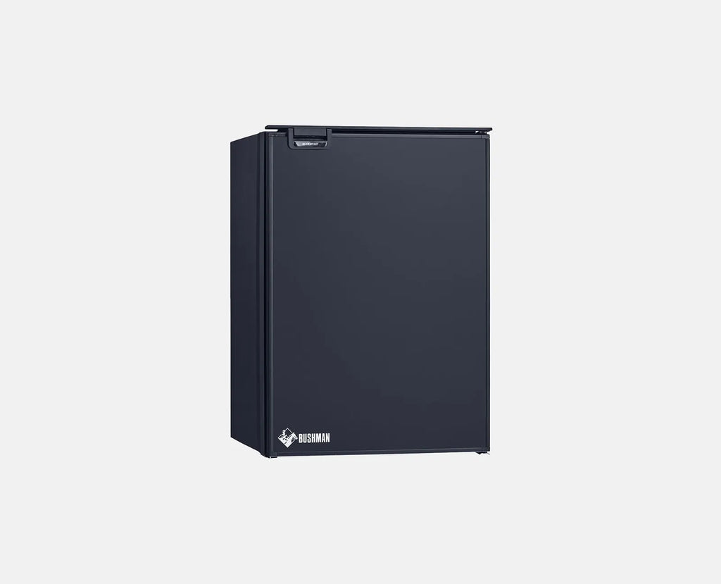 Bushman Fridges DC130−X Heavy Duty 130L Upright Fridge