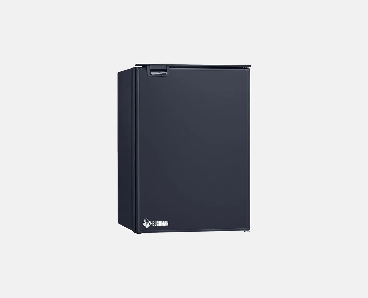Bushman Fridges DC130−X Heavy Duty 130L Upright Fridge