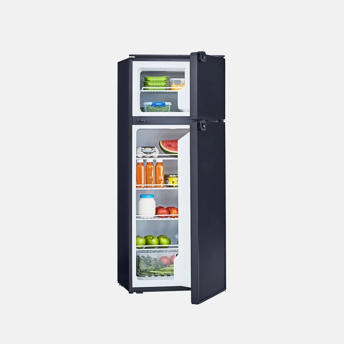 BUSHMAN DC225-X - 225L CARAVAN FRIDGE - 12V / 24V