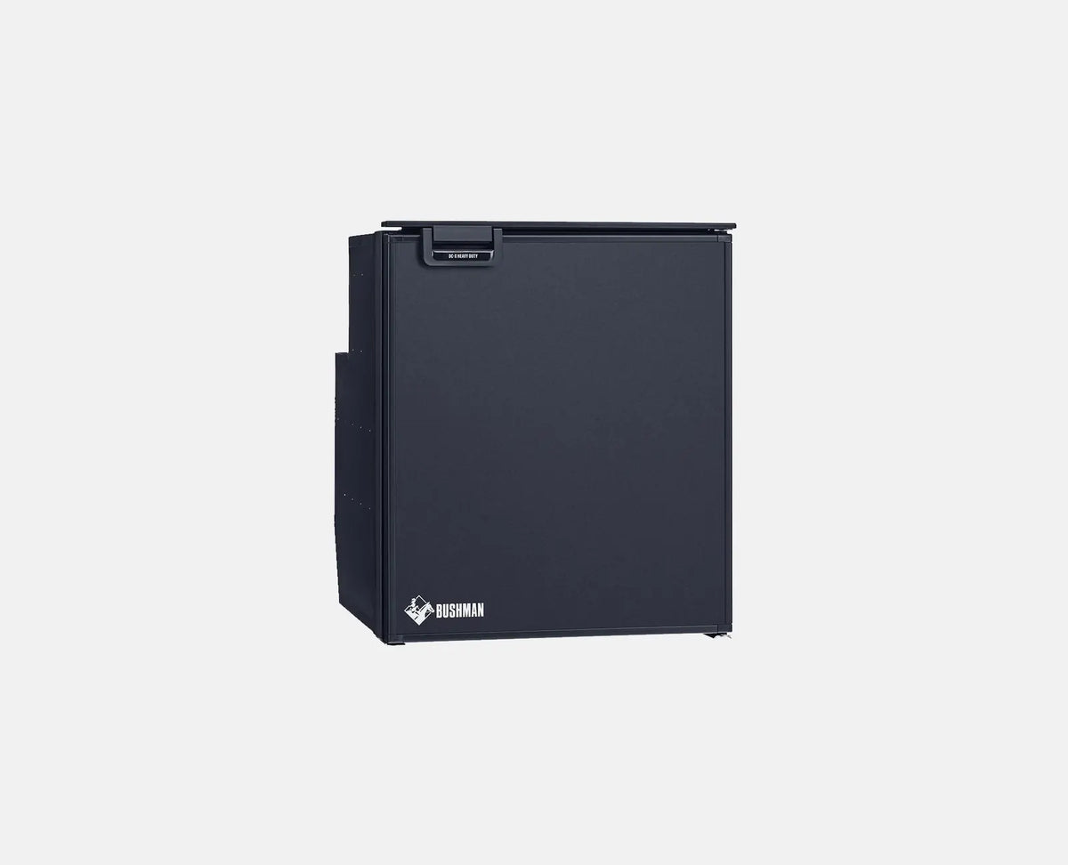 Bushman Fridges DC65−X Heavy Duty 65L Upright Fridge