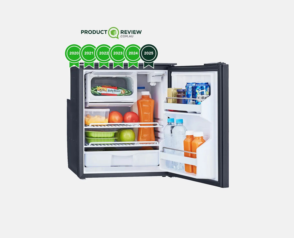 Bushman Fridges DC65−X Heavy Duty 65L Upright Fridge