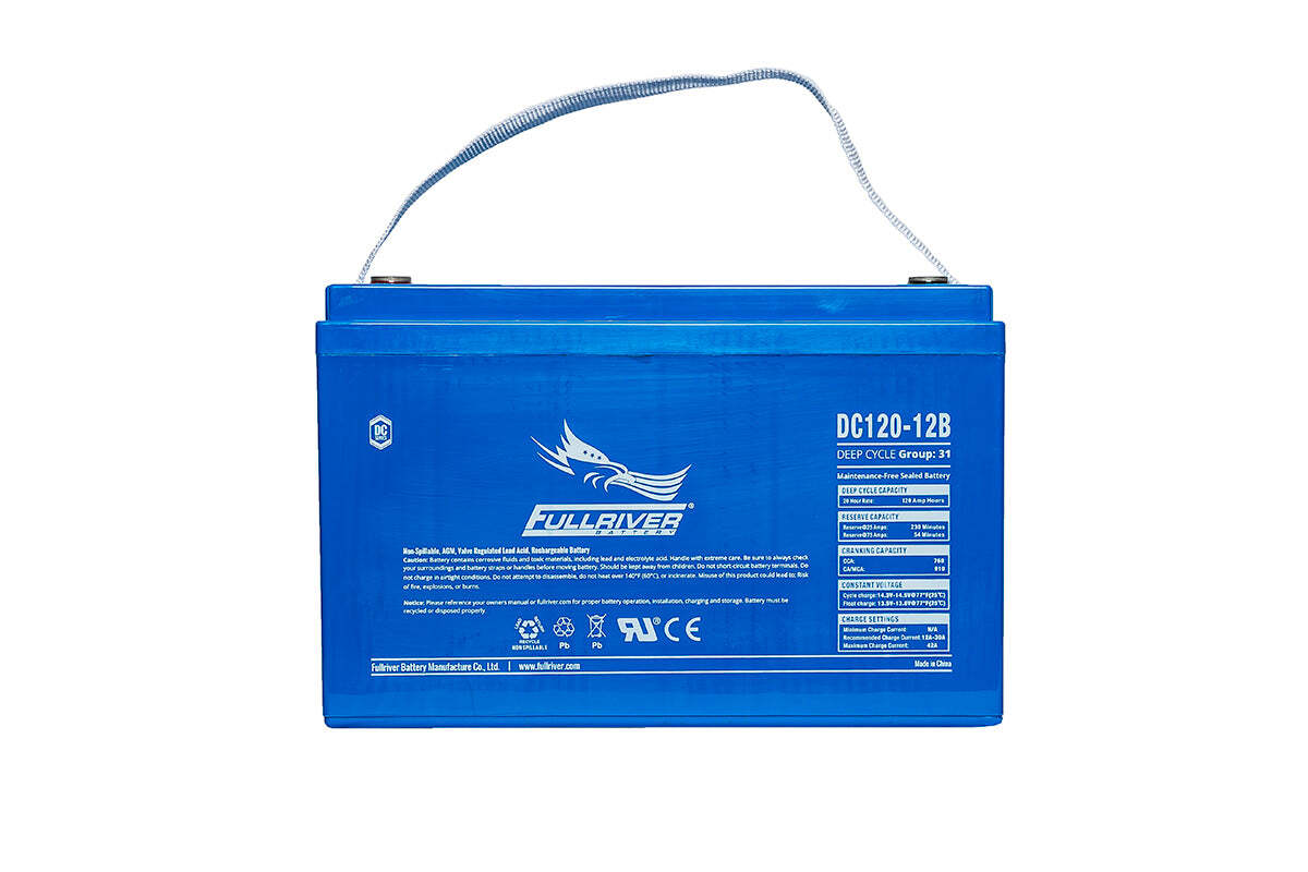 Full River 120Ah AGM Battery