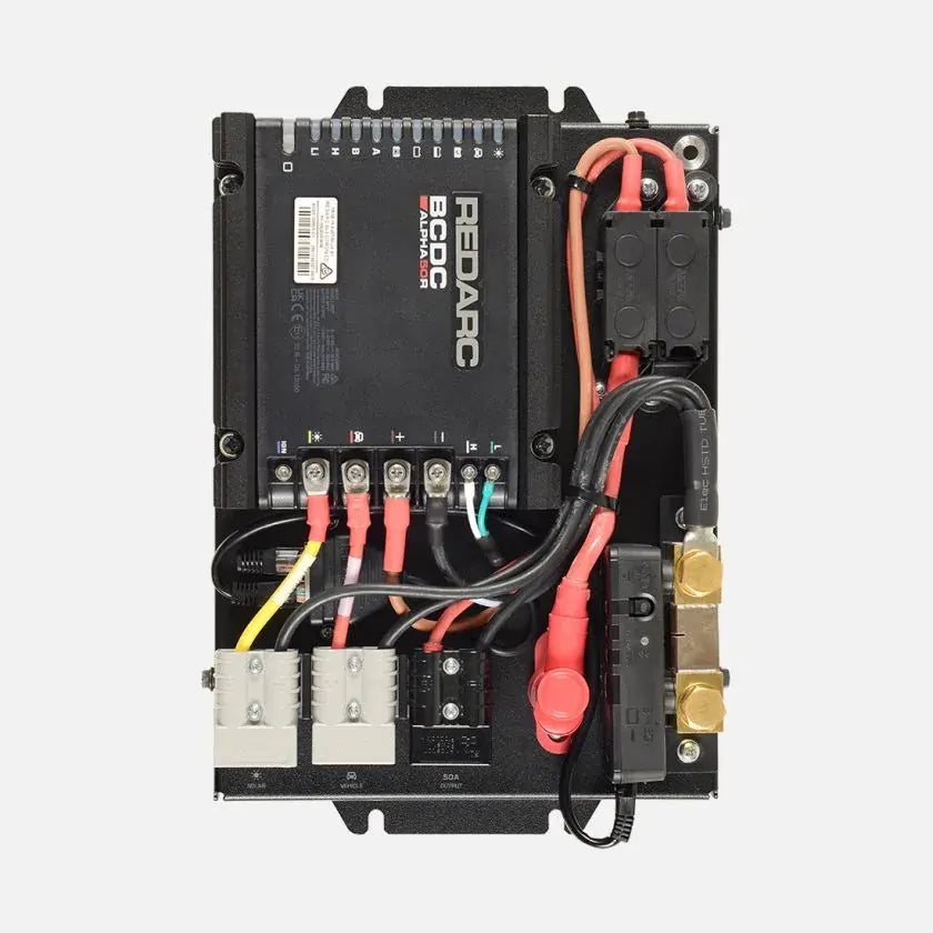 REDARC REDWORKS SCOUT50 POWER PANEL