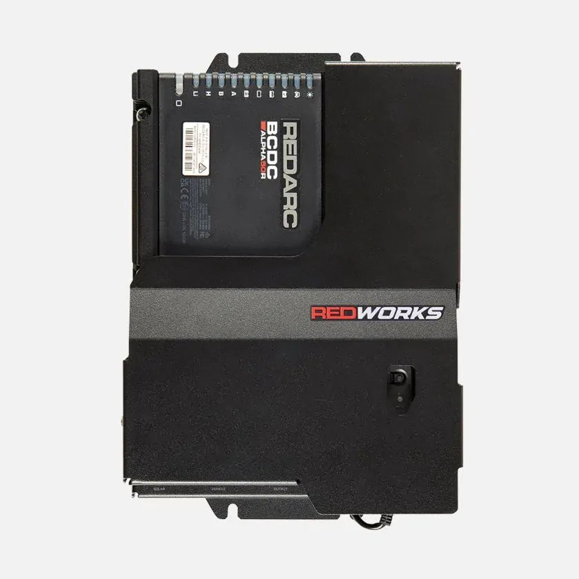 REDARC REDWORKS SCOUT50 POWER PANEL