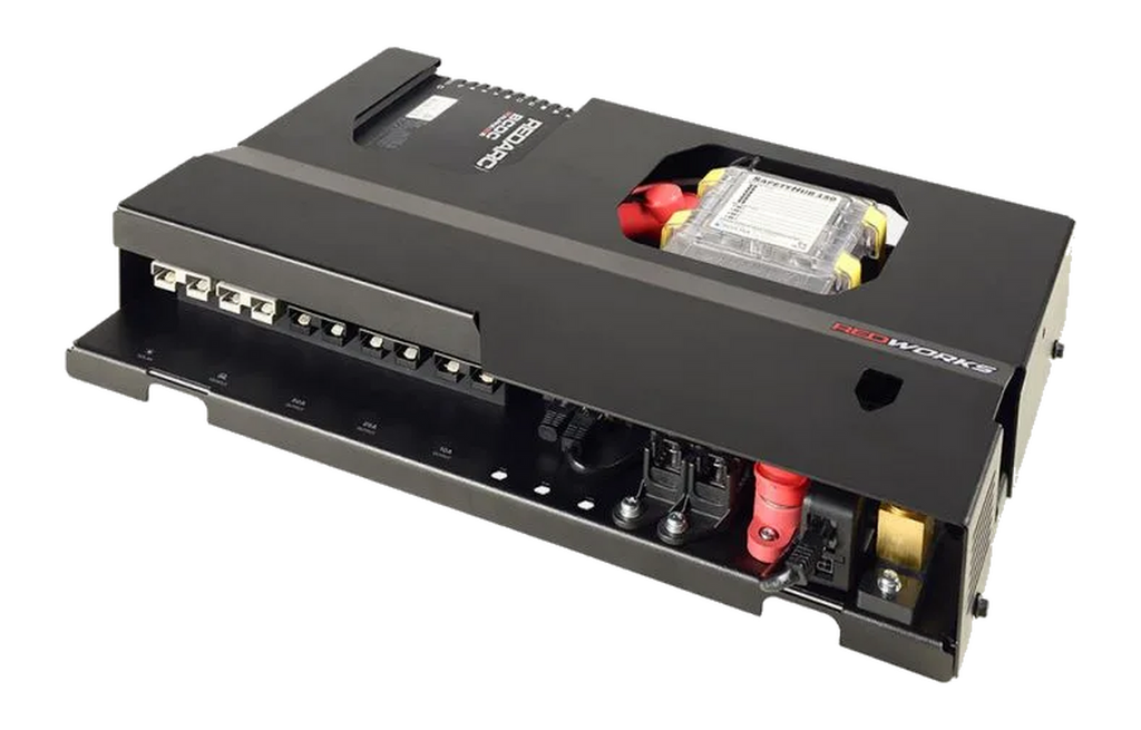 REDARC REDWorks Nomad50 Pre-Wired Power Panel