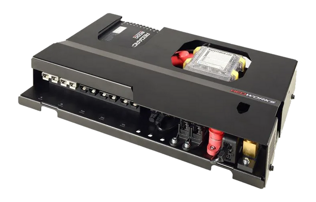 REDARC REDWorks Nomad50 Pre-Wired Power Panel