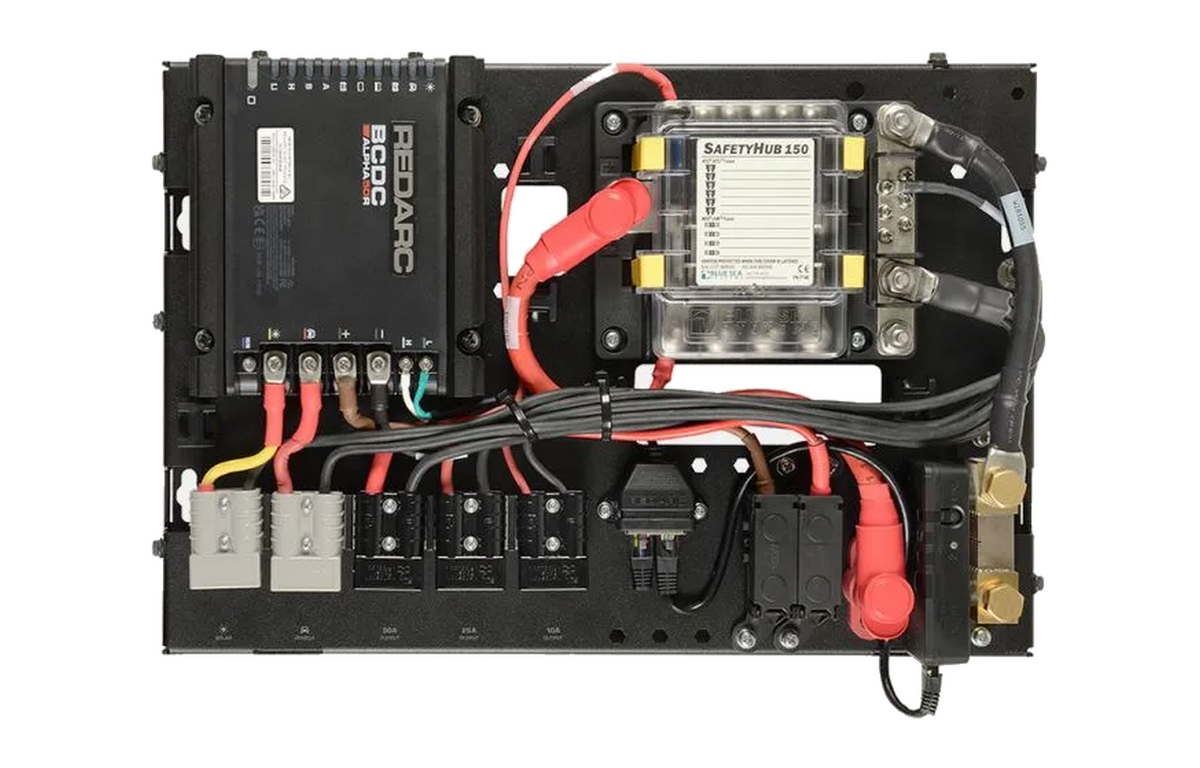 REDARC REDWorks Nomad50 Pre-Wired Power Panel