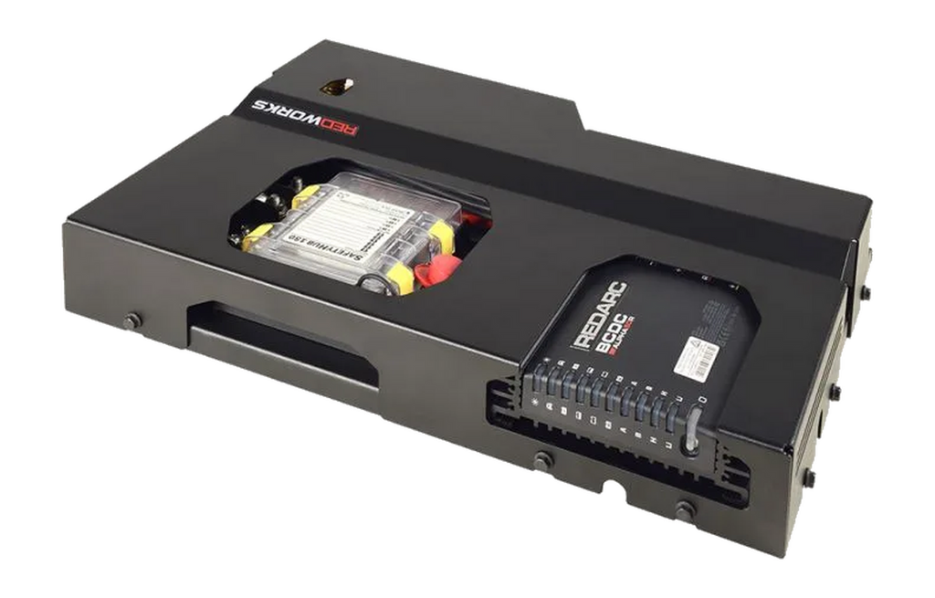 REDARC REDWorks Nomad50 Pre-Wired Power Panel