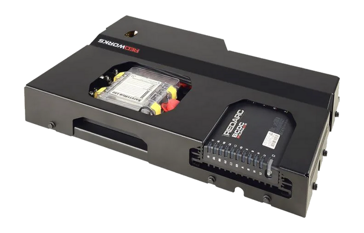 REDARC REDWorks Nomad50 Pre-Wired Power Panel