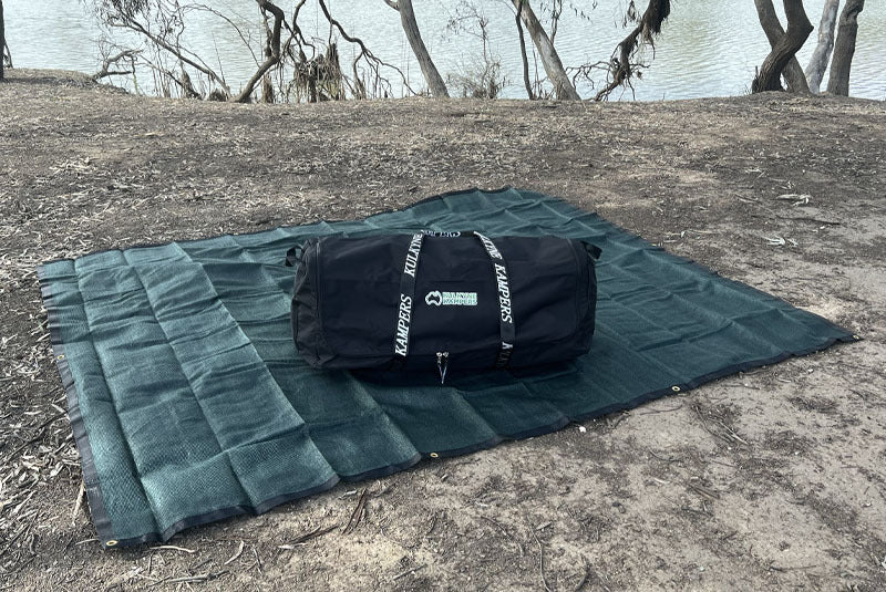 Kulkyne Kampers Igloo Ground Sheet - 235 x 290