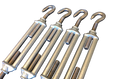 Kulkyne Kampers - 10mm Stainless Turnbuckle (4pk)