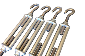 Kulkyne Kampers - 10mm Stainless Turnbuckle (4pk)