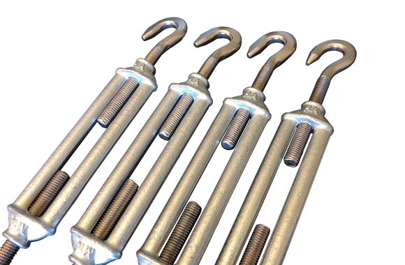 Kulkyne Kampers - 10mm Stainless Turnbuckle (4pk)