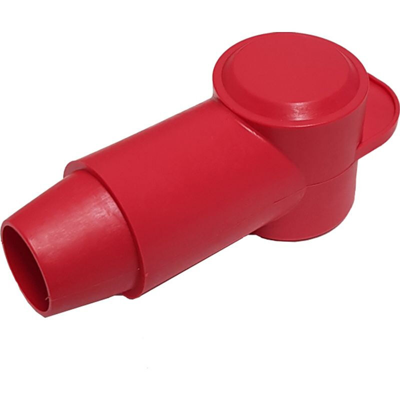 Battery Lug Boot Cover - Large Red