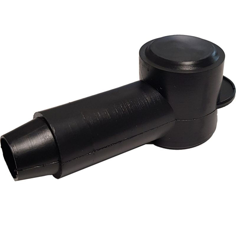 Battery Lug Boot Cover - Extra Large Black