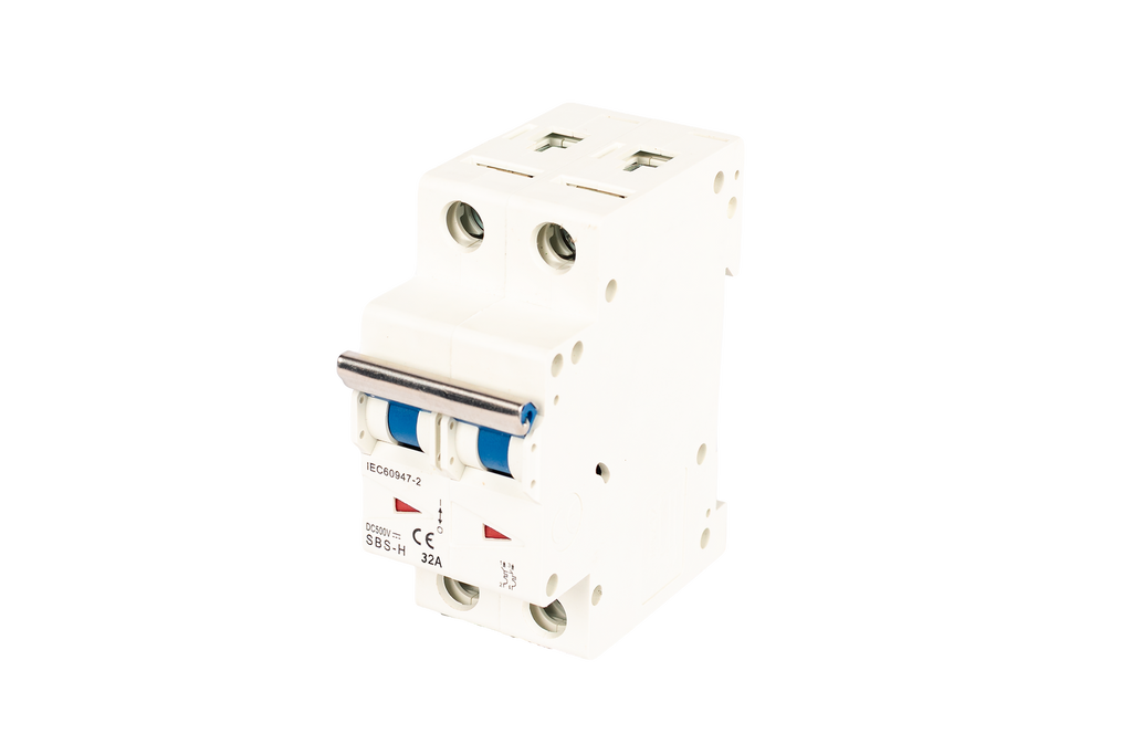 MCB 500V 2P 40A - DC Solar Isolator