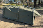 Kulkyne Kampers - Mega 1100 XL King Single Swag + Deluxe Mattress