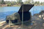 Kulkyne Kampers - Mega 1100 XL King Single Swag + Deluxe Mattress