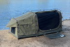Kulkyne Kampers - Mega 1100 XL King Single Swag + Deluxe Mattress