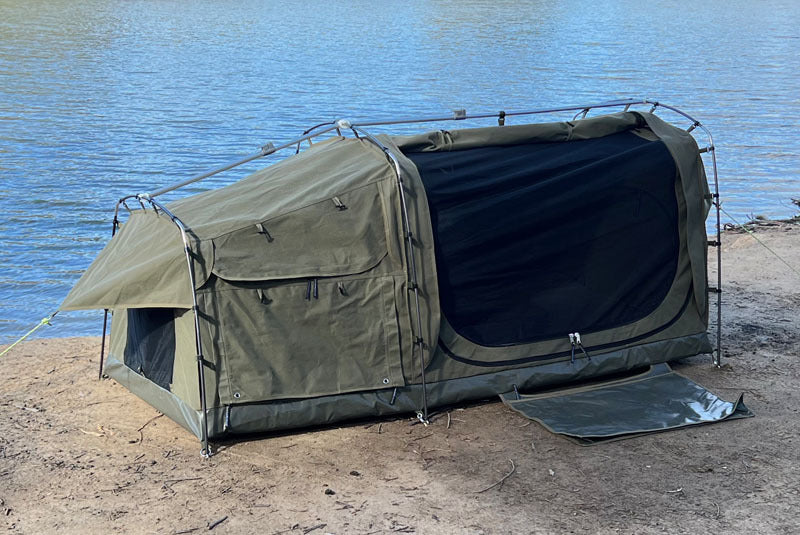 Kulkyne Kampers - Mega 1100 XL King Single Swag 