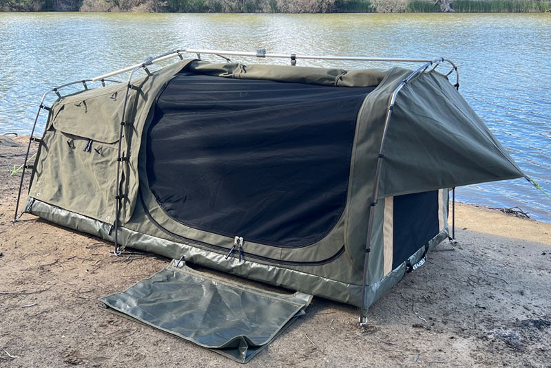 Kulkyne Kampers - Mega 1100 XL King Single Swag 
