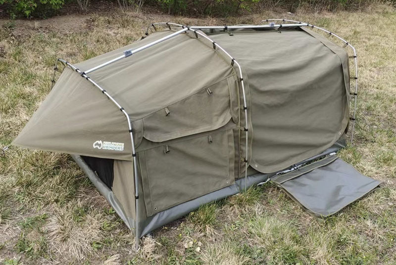 Kulkyne Kampers - Mega 1300 Double Swag Deluxe 