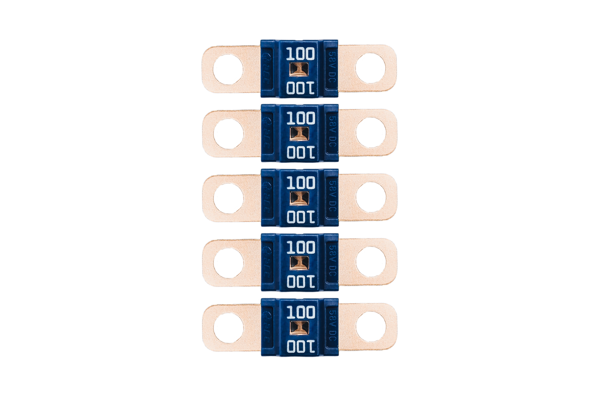 Midi Fuse 100A - 5 PACK